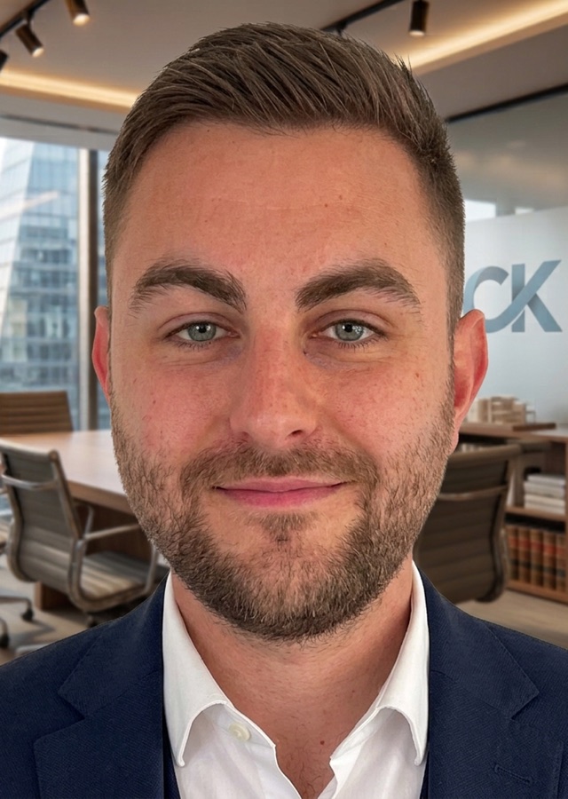 Florian Konyk, Président et Ingénieur Commercial de CK CONNECT