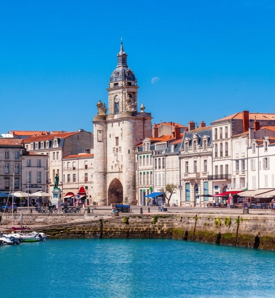 Le Vieux-Port de La Rochelle - CK CONNECT est implanté en Charente-Maritime